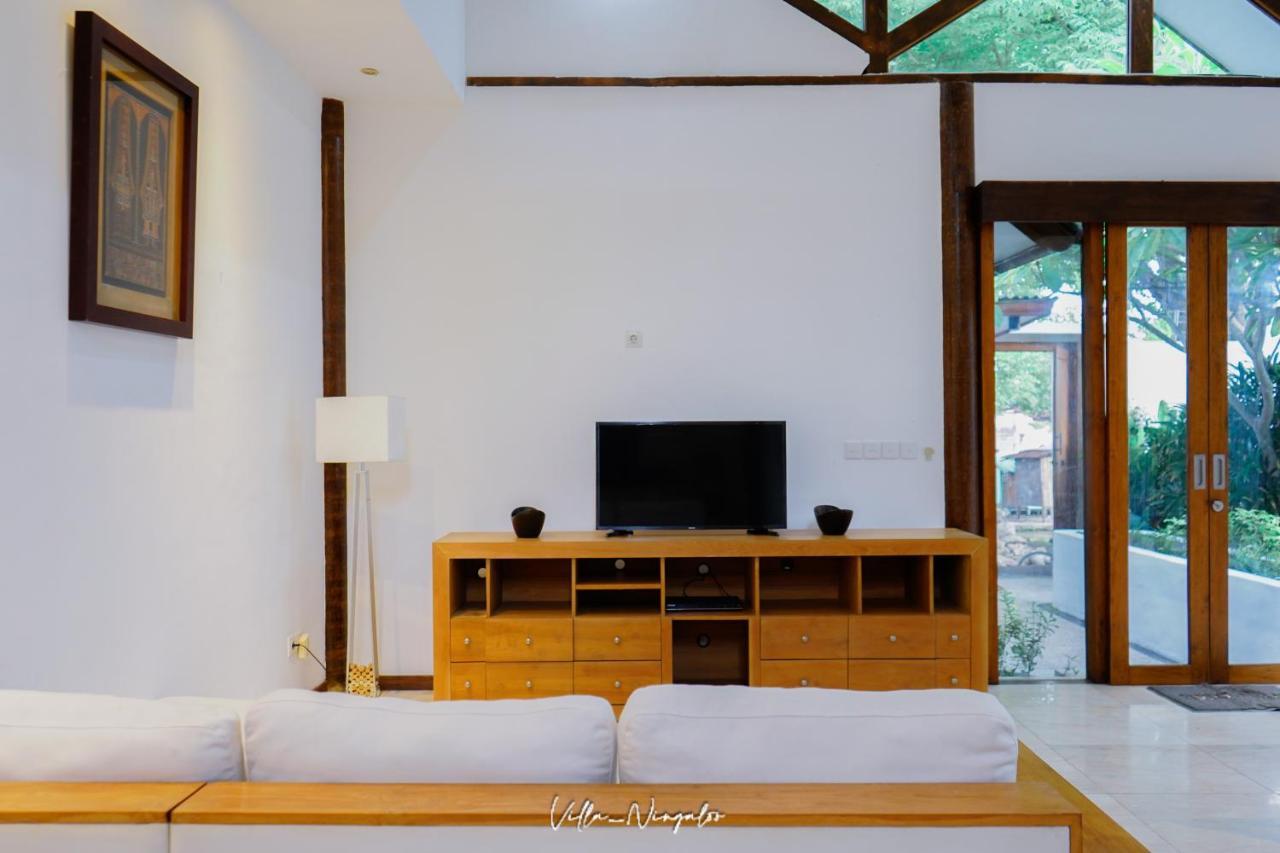Ningaloo Villa Gili Trawangan Bagian luar foto