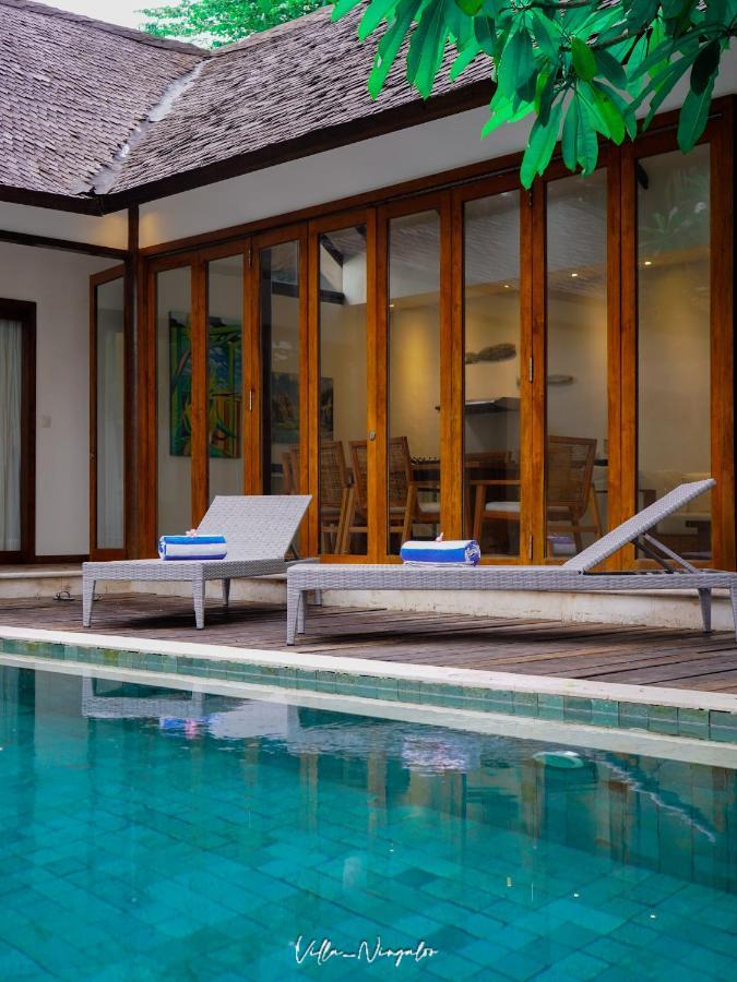 Ningaloo Villa Gili Trawangan Bagian luar foto