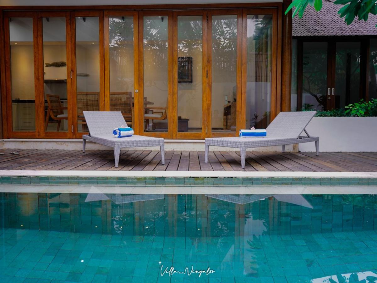 Ningaloo Villa Gili Trawangan Bagian luar foto