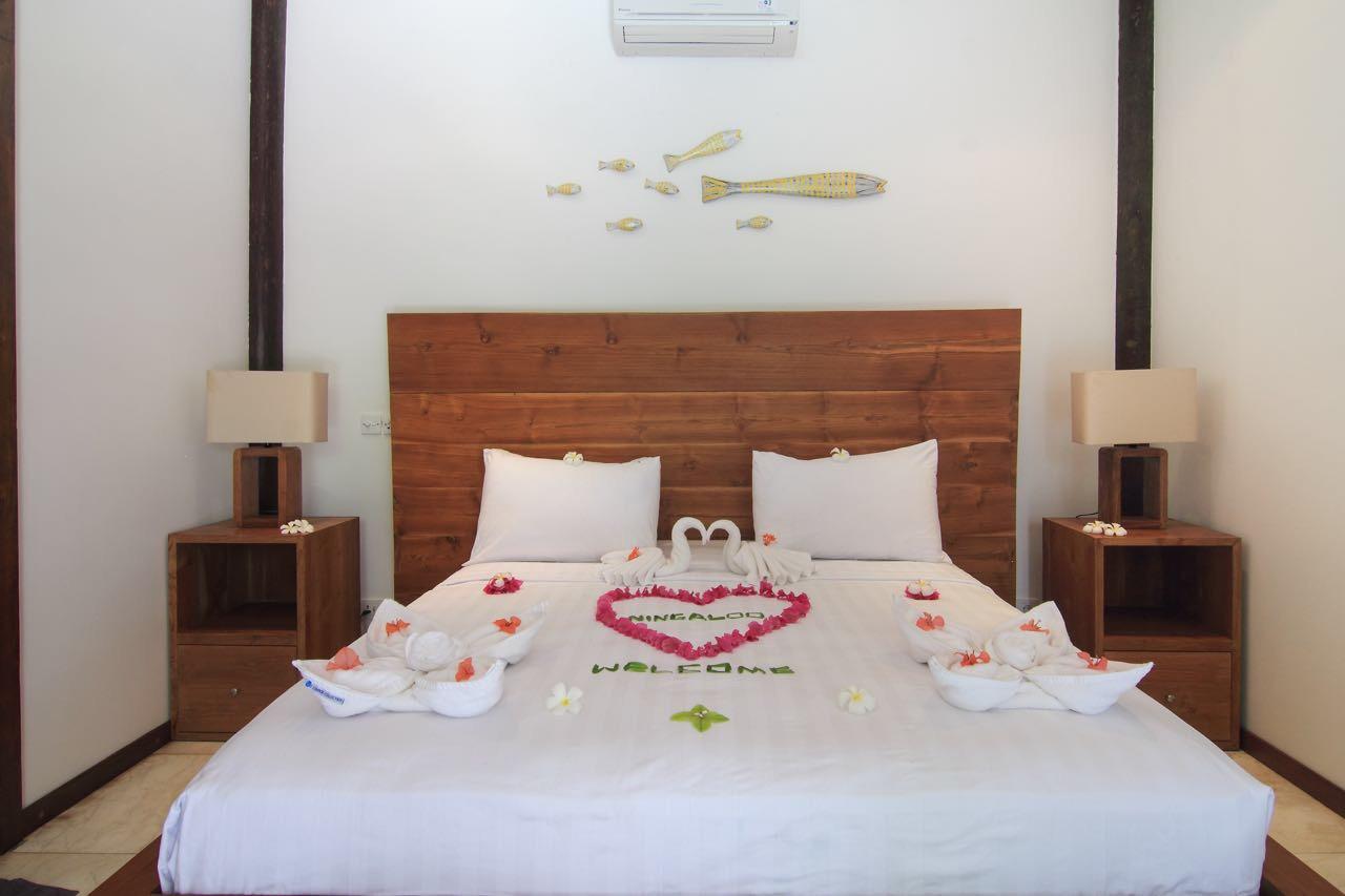 Ningaloo Villa Gili Trawangan Bagian luar foto