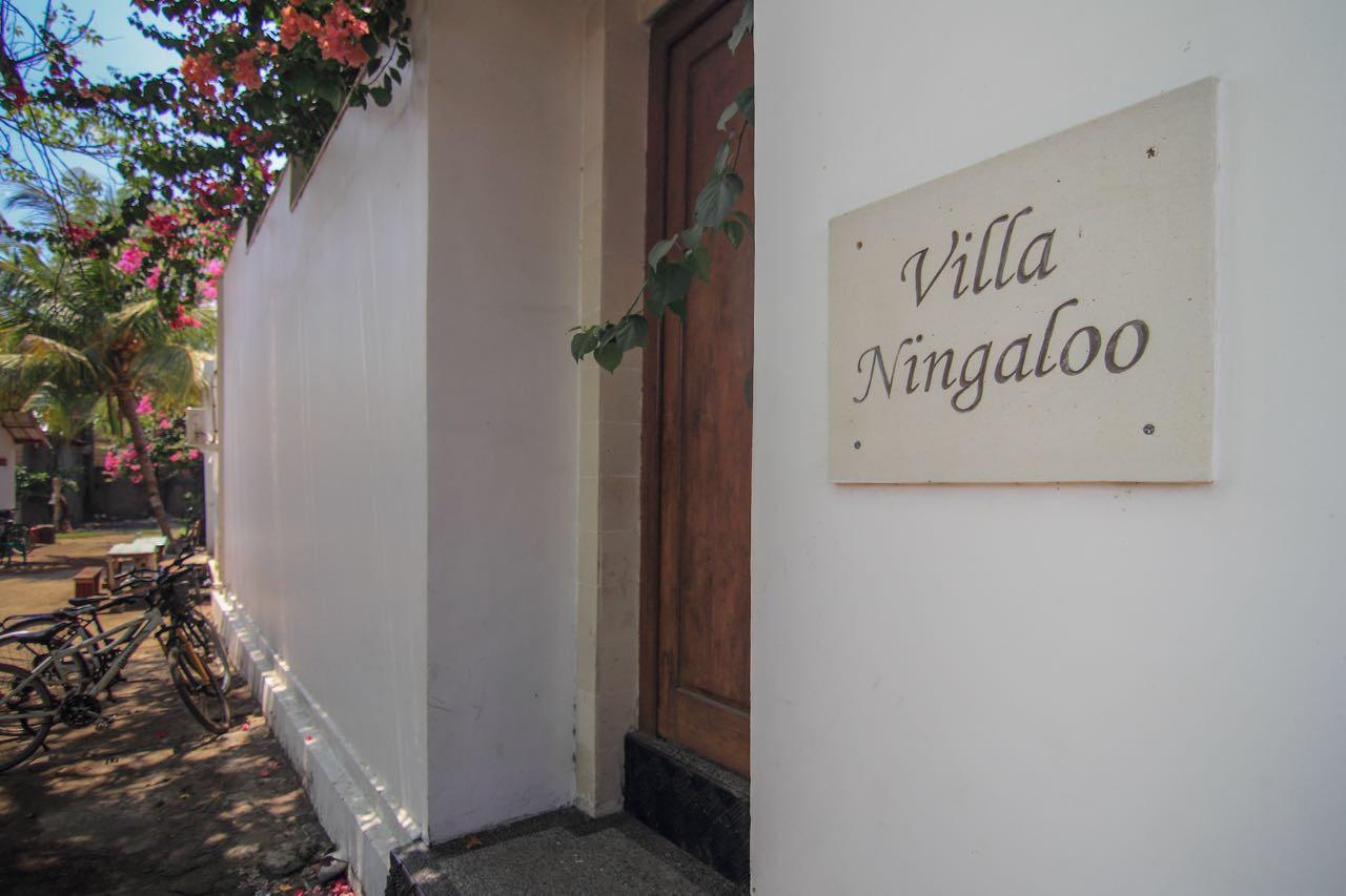 Ningaloo Villa Gili Trawangan Bagian luar foto